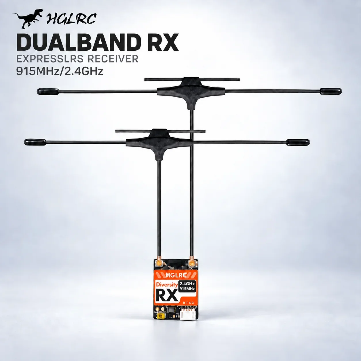 Receptor HGLRC Dualband RX Exp - Fpv Drone Antenna avaliação e preço