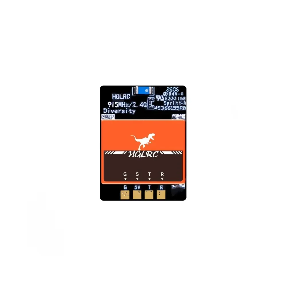 Receptor HGLRC Dualband RX Exp - Fpv Drone Antenna avaliação e preço