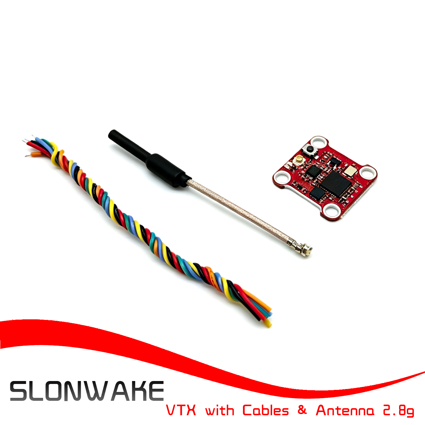 Módulo SLONWAKE 5.8G 400mW VTX - Fpv Drone Frame avaliação e preço