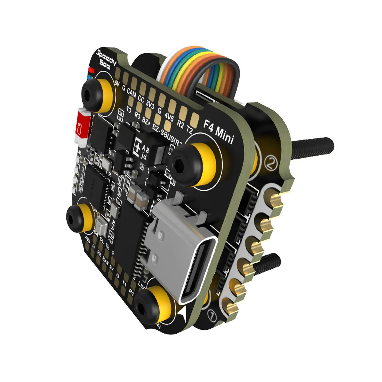 Controlador de Voo Mini Speedy - Fpv Drone Esc avaliação e preço