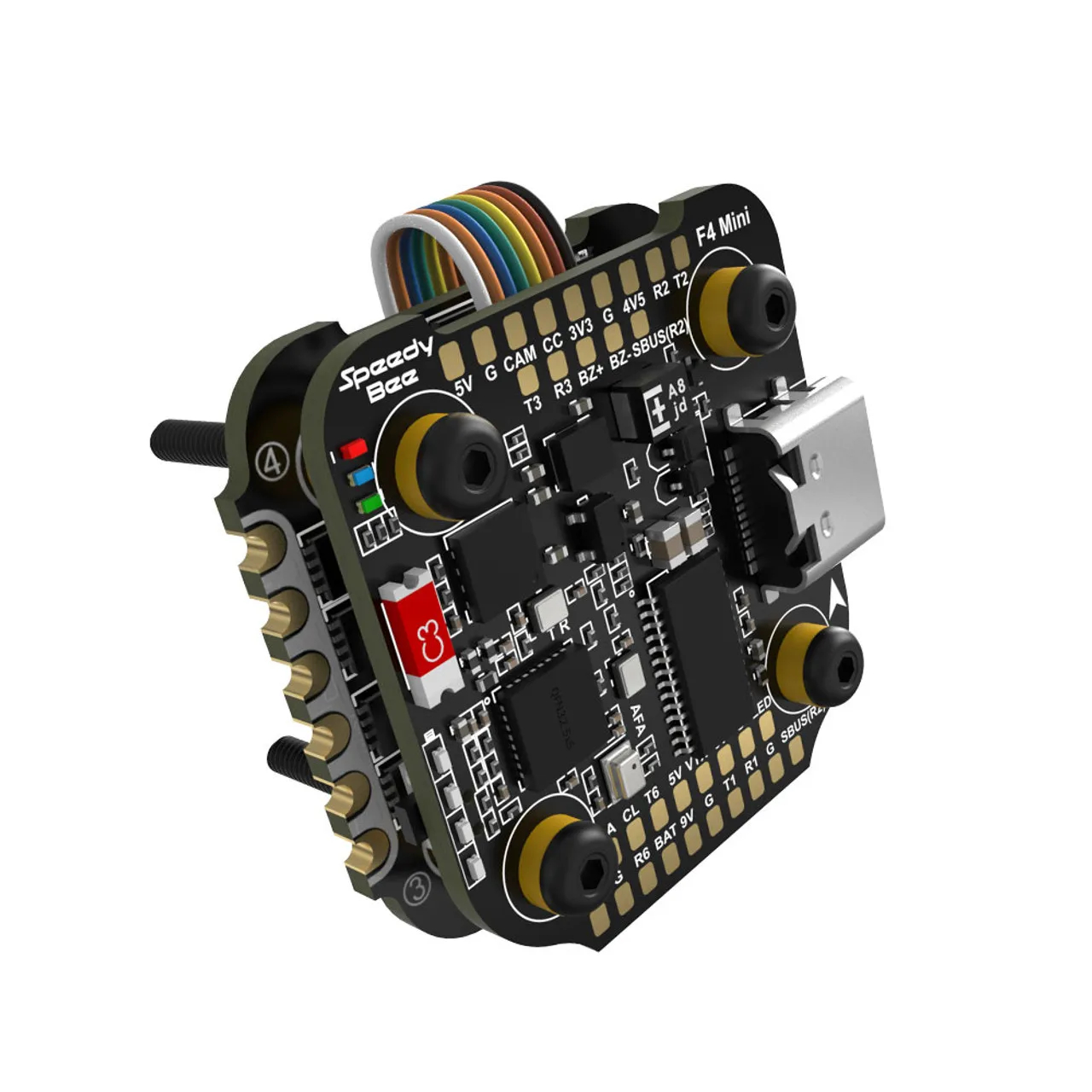 Controlador de Voo Mini Speedy - Fpv Drone Esc avaliação e preço