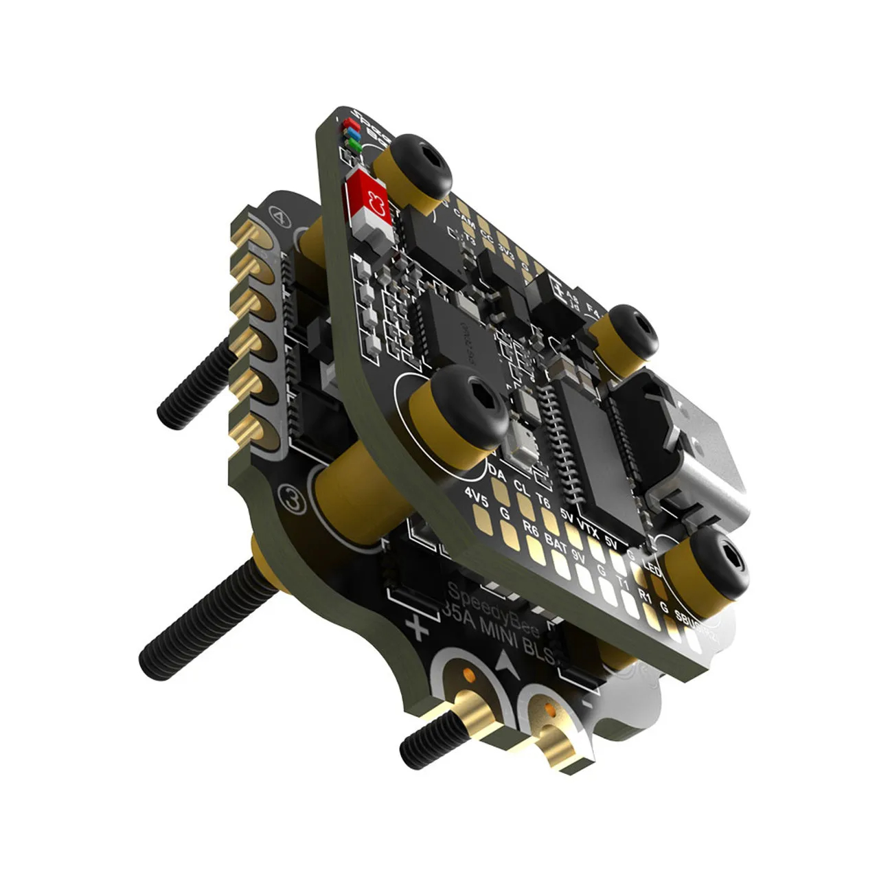 Controlador de Voo Mini Speedy - Fpv Drone Esc avaliação e preço