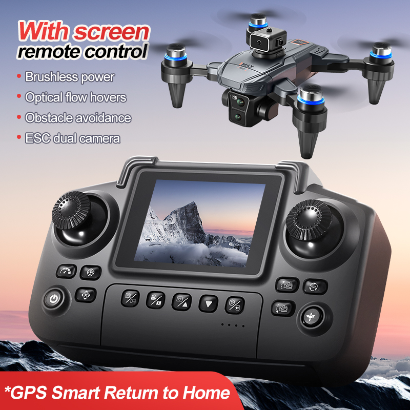 Zangão gps rc com tela 4k prof - Fpv Drone Charger avaliação e preço