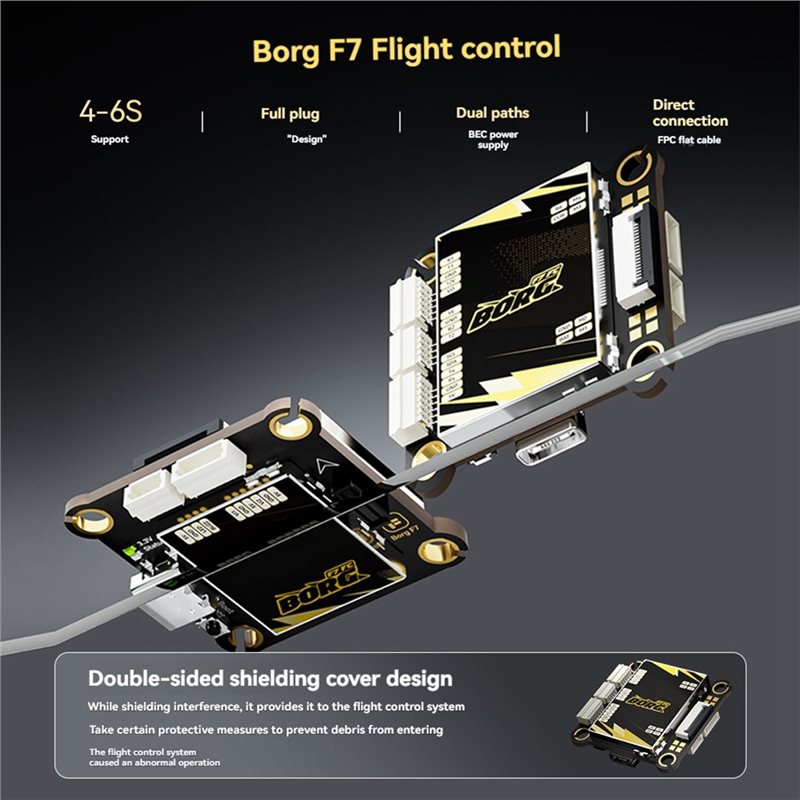 B78B – Peças para drones de fr - Fpv Drone Flight Controller avaliação e preço