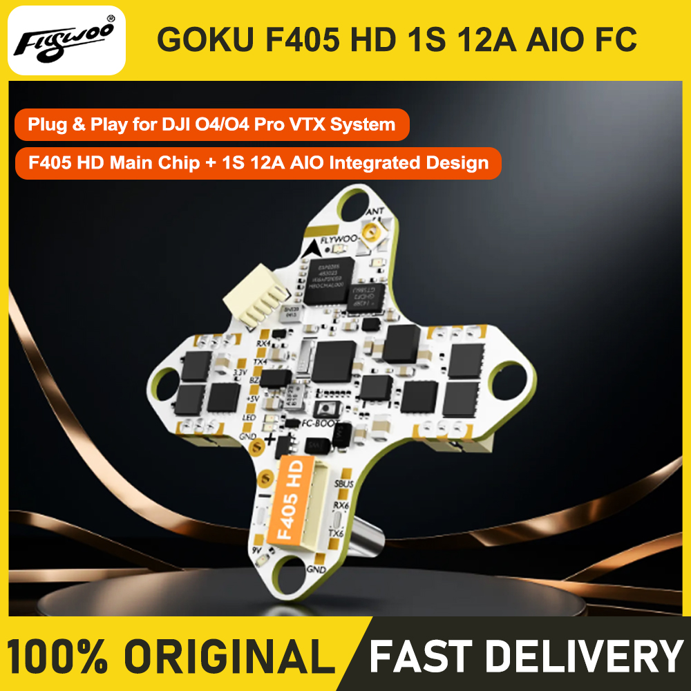 Controlador de voo FLYWOO GOKU - Fpv Drone Flight Controller avaliação e preço