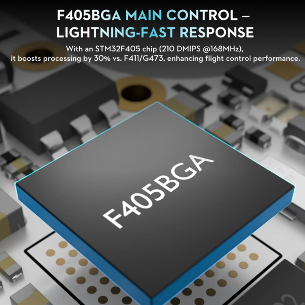 Controlador de voo FLYWOO GOKU - Fpv Drone Flight Controller avaliação e preço